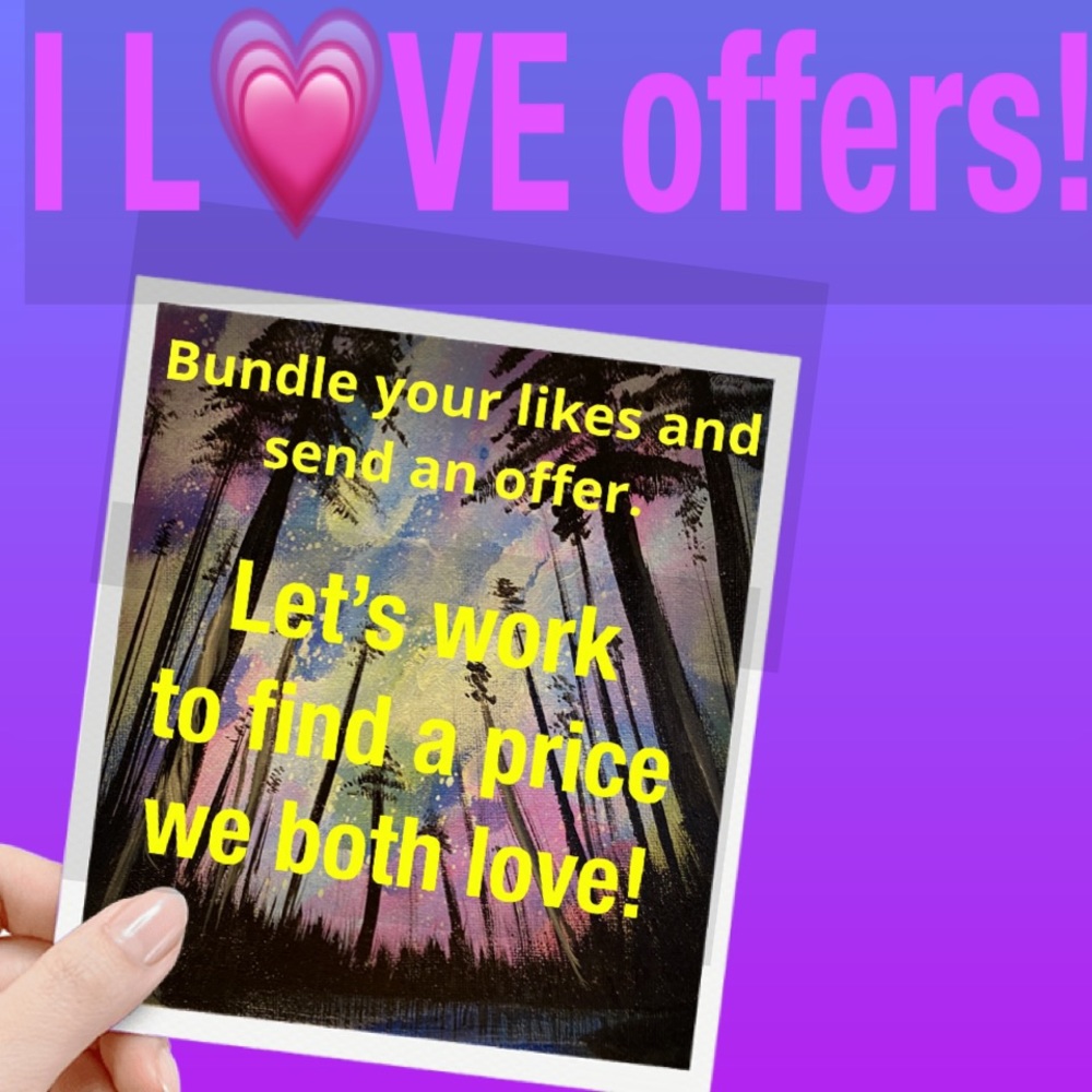 Bundle and offer your likes!